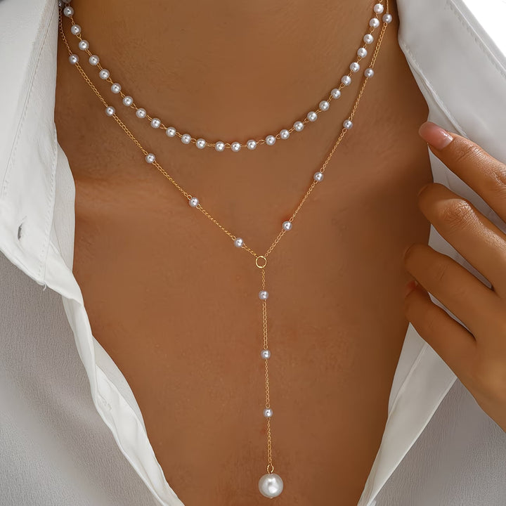 Collier de Perles Graduées