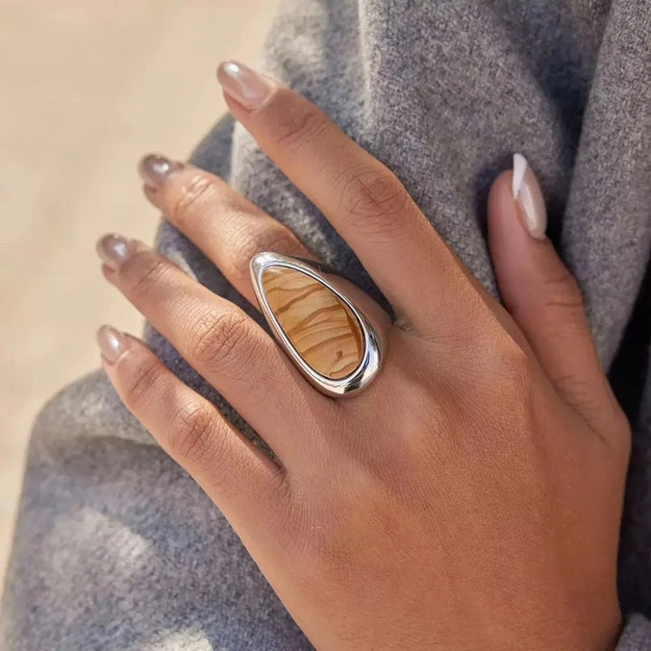 Bague Brillante Éclat du Désert