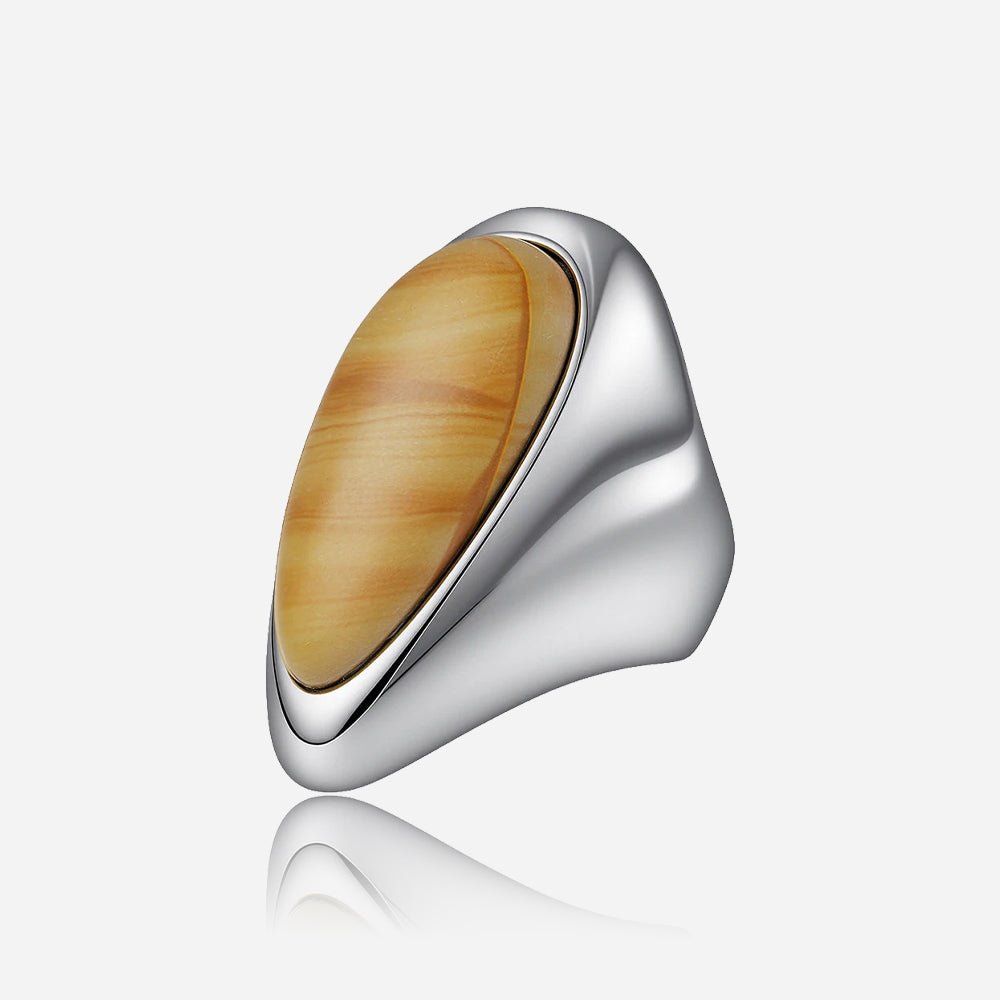 Bague Brillante Éclat du Désert