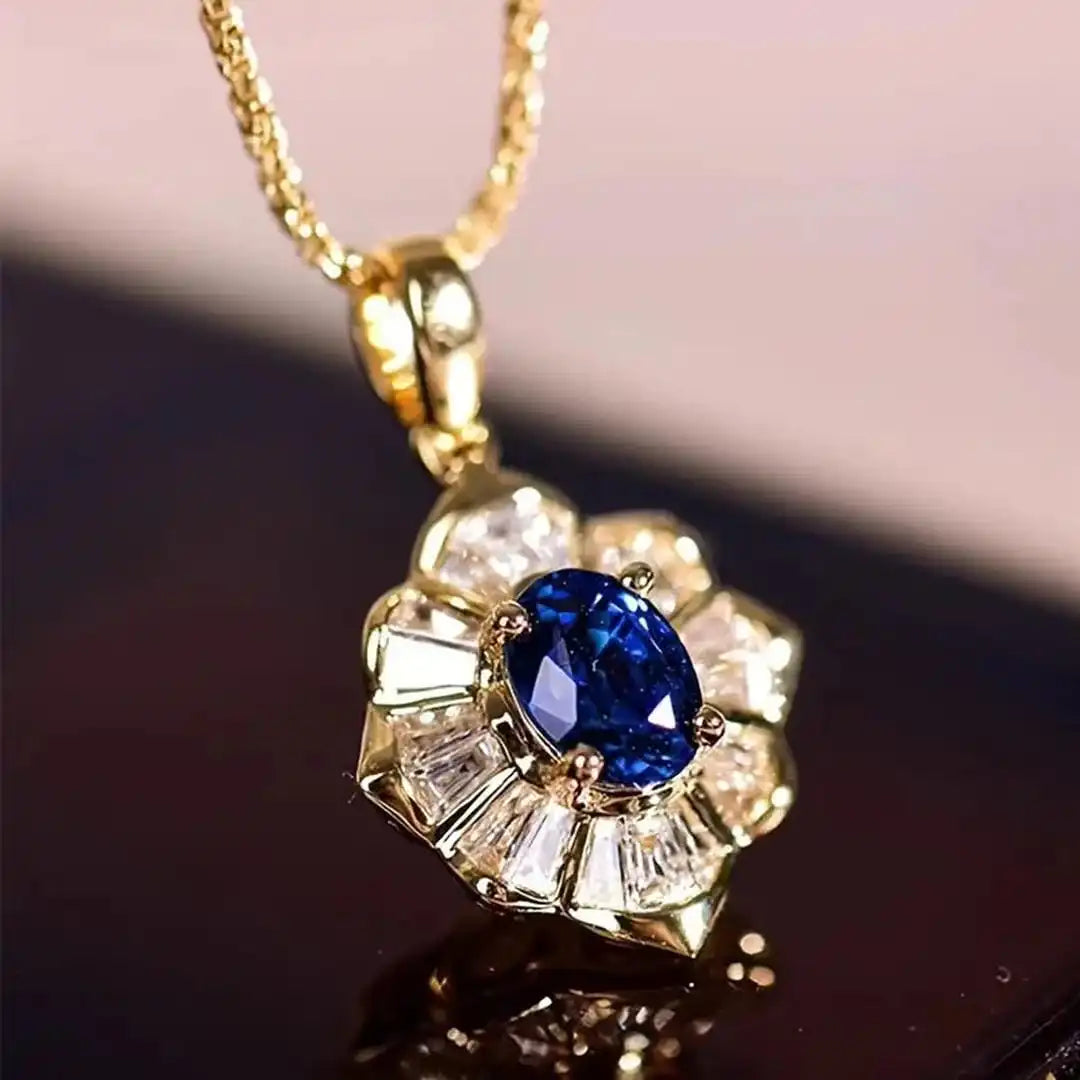 Collier en or Kavella Noctazure