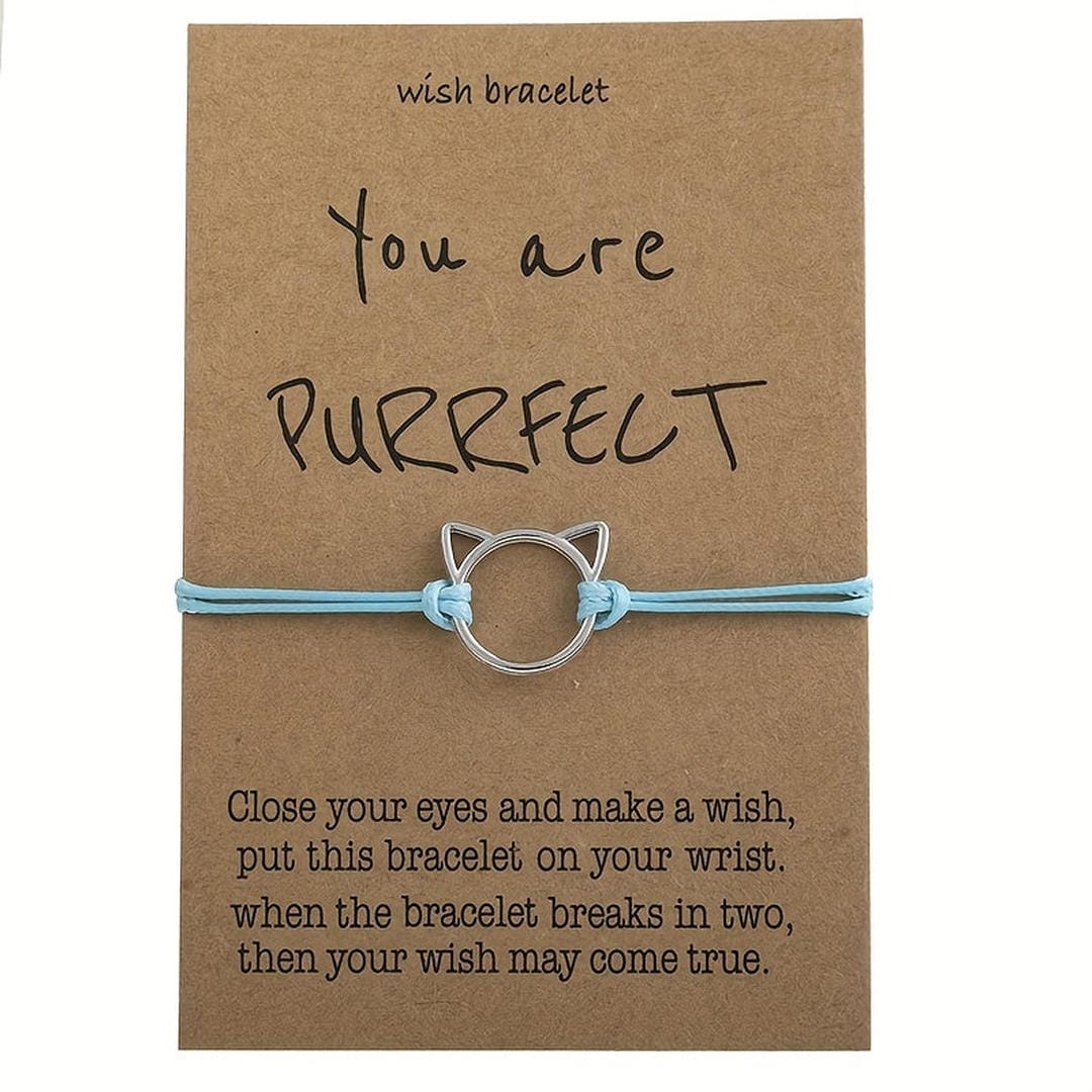 Bracelet Cadeau en Argent Purrrfect