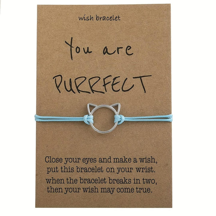 Bracelet Cadeau en Argent Purrrfect