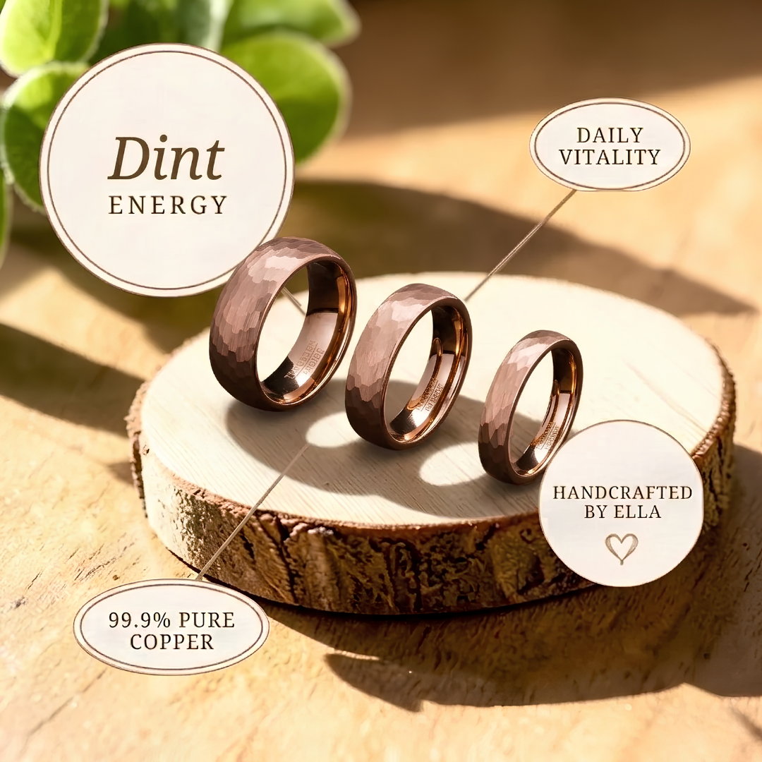 Bague en cuivre Dint d&