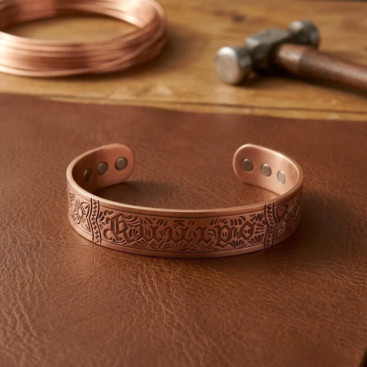 Bracelet en cuivre opulent Drift