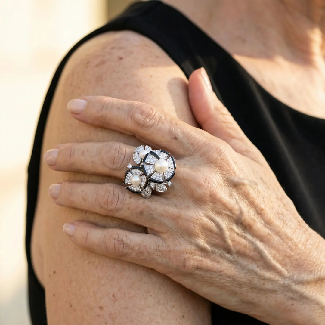 Bague Fleur de Duchesse
