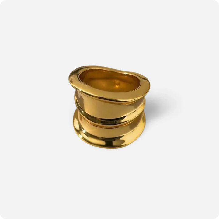 Bague DuoSigma Irégulière