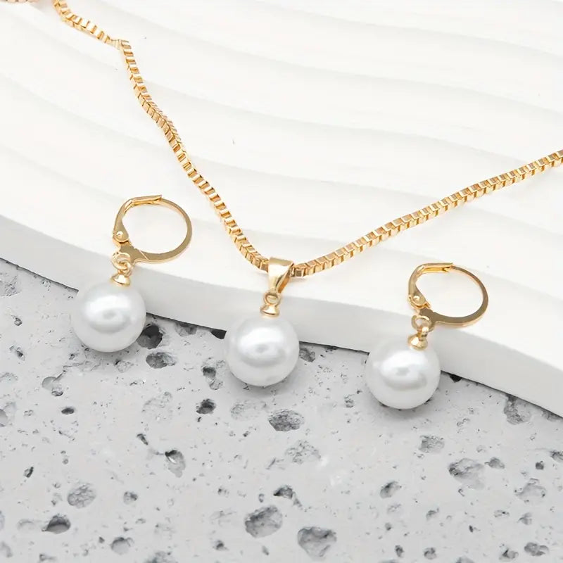 Collier élégant en perles gracieuses