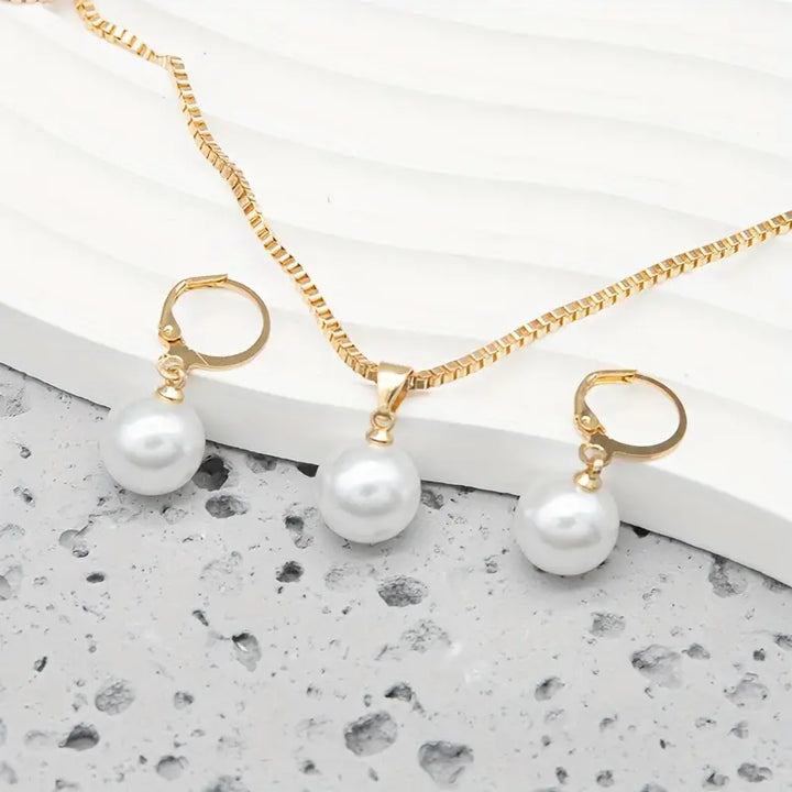 Collier élégant en perles gracieuses