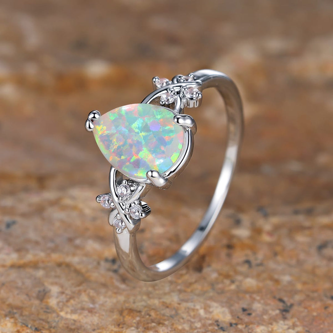 Bague Prism Tear Radieuse