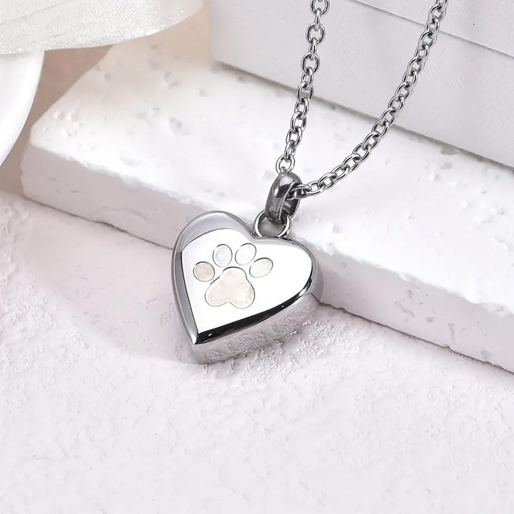 Collier Pendentif Patte d&