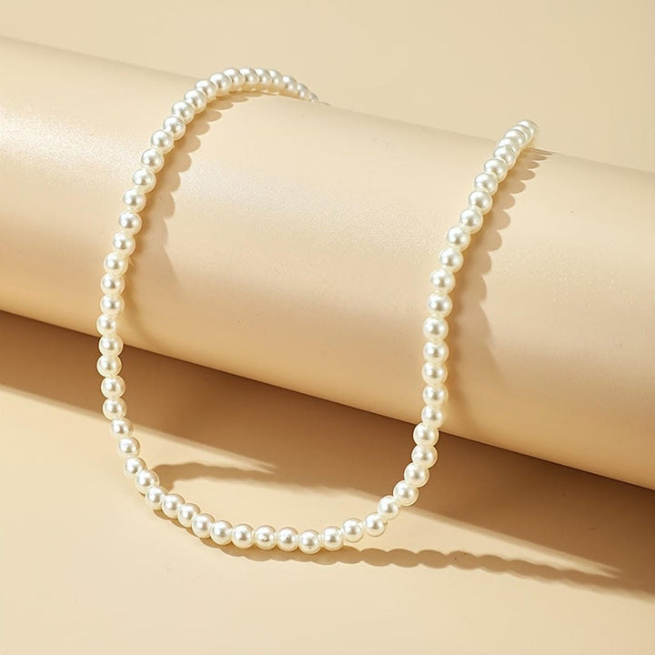 Choker en perles bohémien élégant