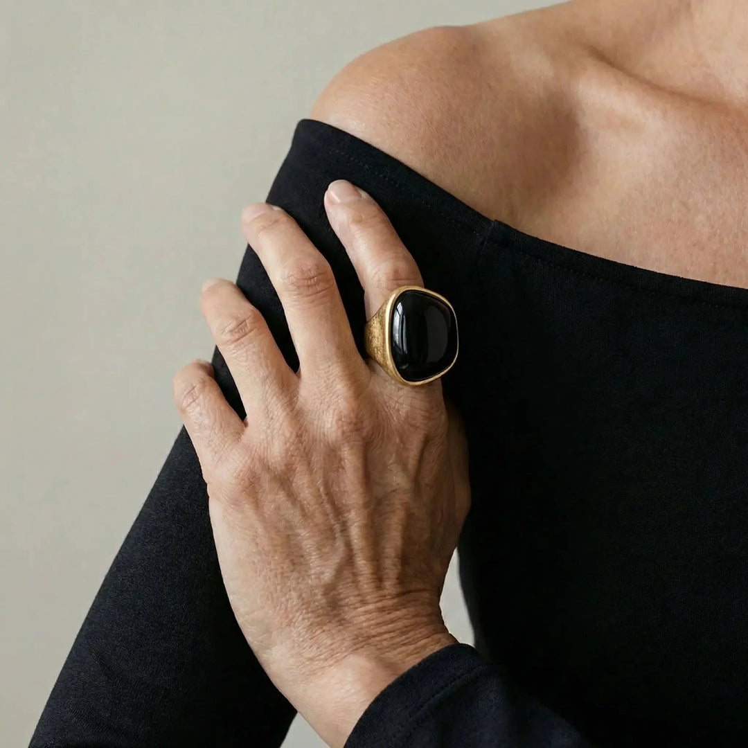 Bague Éclipse Luxe Audacieuse