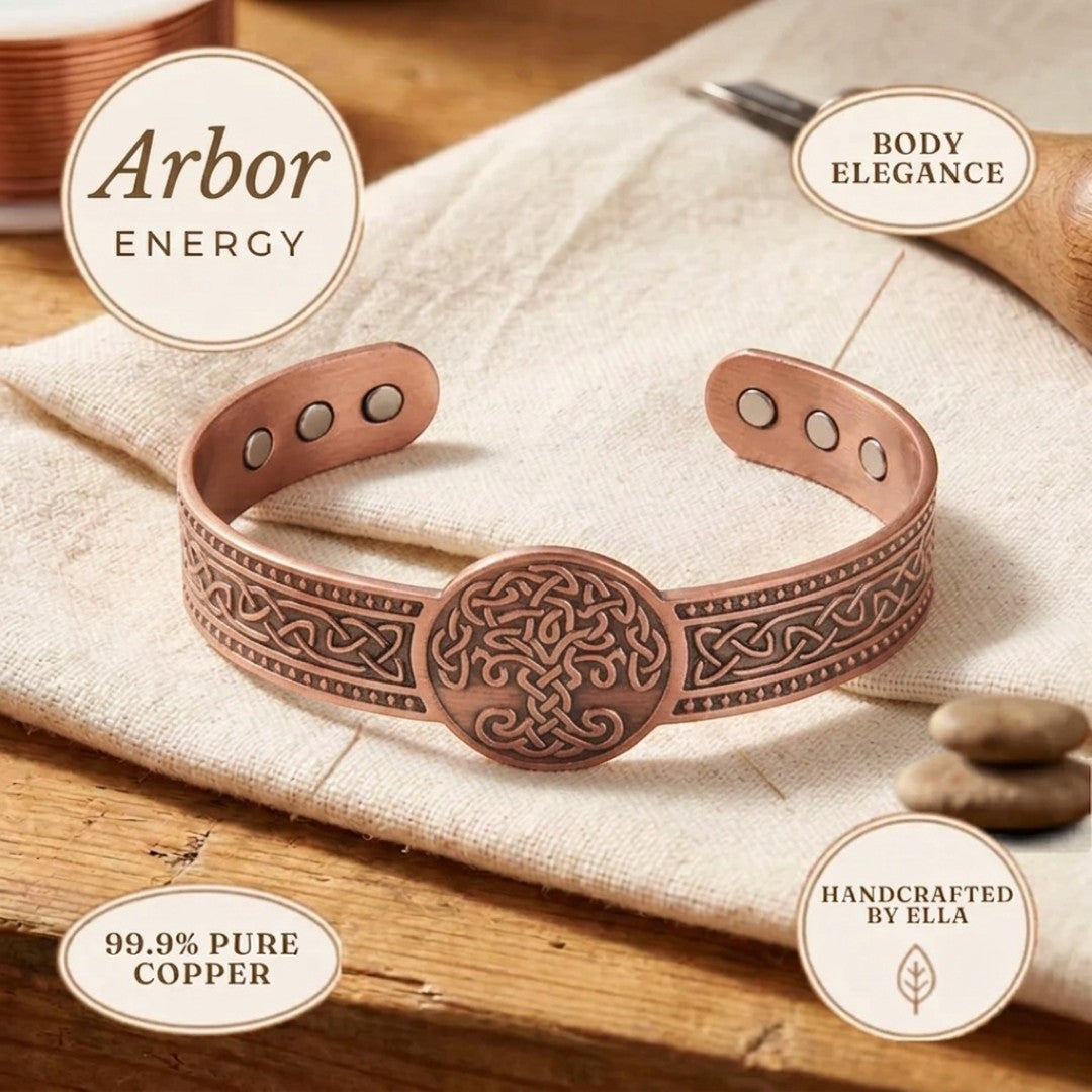 Bracelet en cuivre Ella