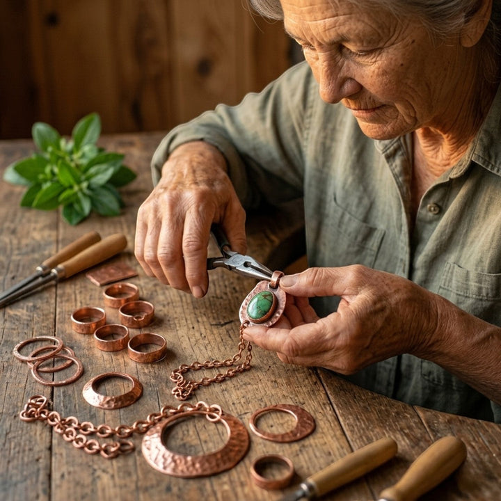 Bracelet en cuivre Ella Stonelode