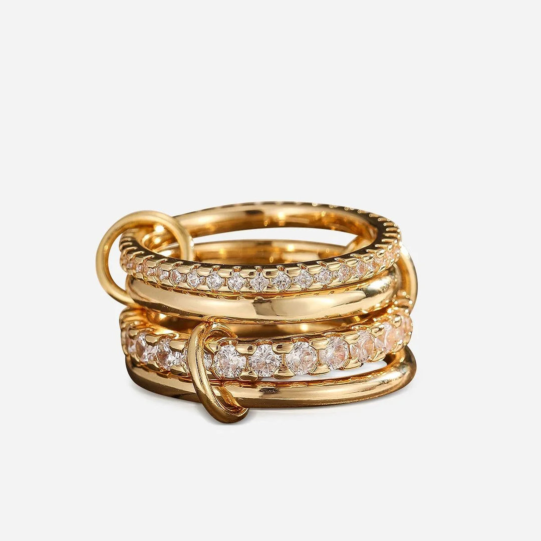 Bague Eterna en Cristal Empilable