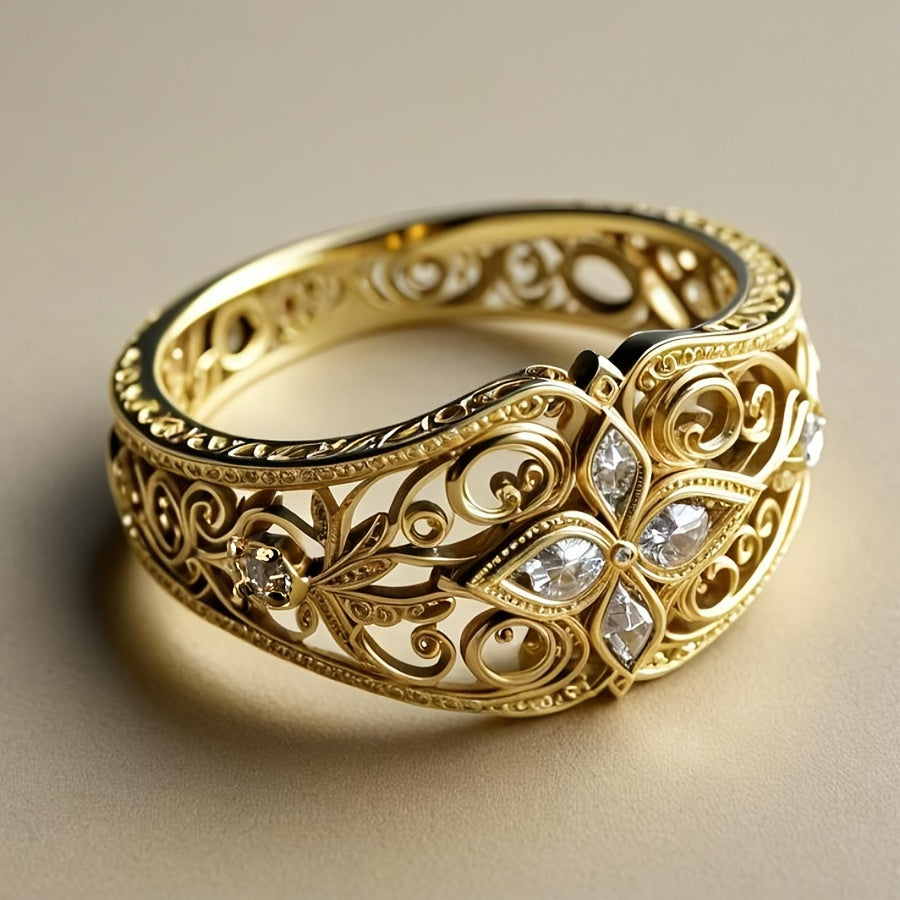 Bague Vintage Bohémienne Intemporelle