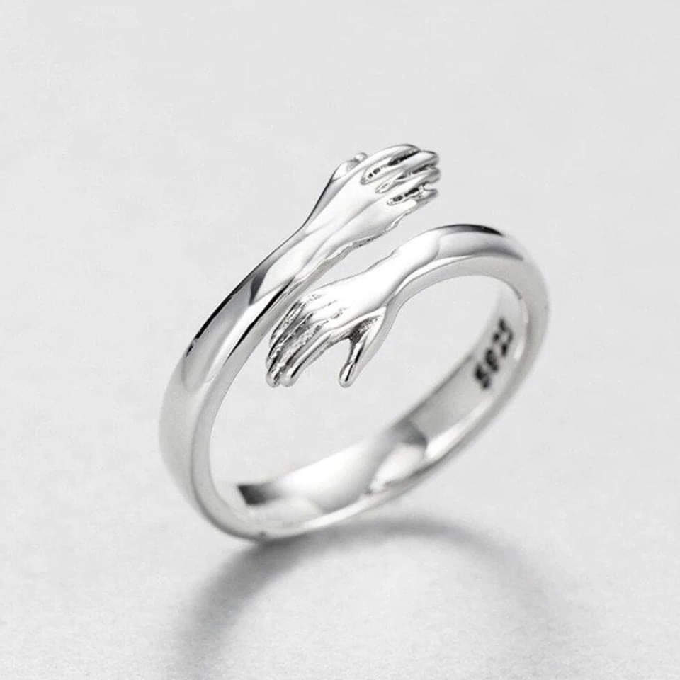 Bague en Argent Ajustable