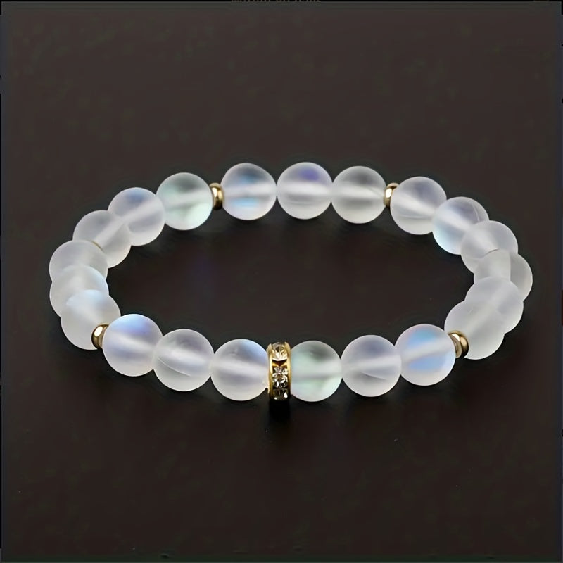 Bracelet en Pierre de Lune de Confiance