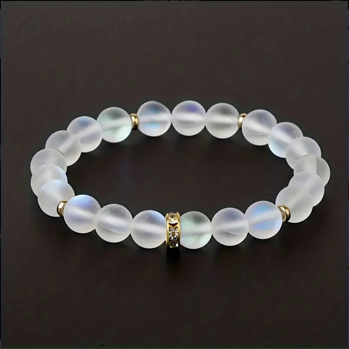 Bracelet en Pierre de Lune de Confiance