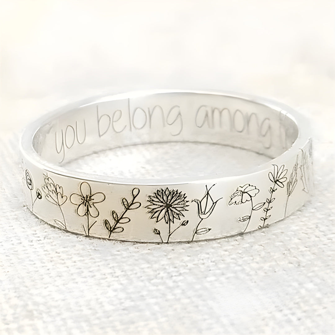 Bague Minimaliste en Argent