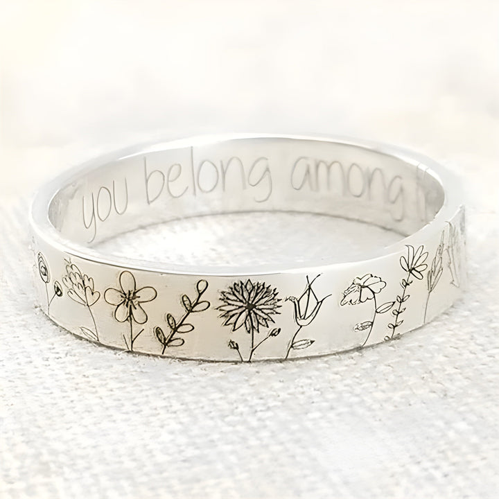 Bague Minimaliste en Argent