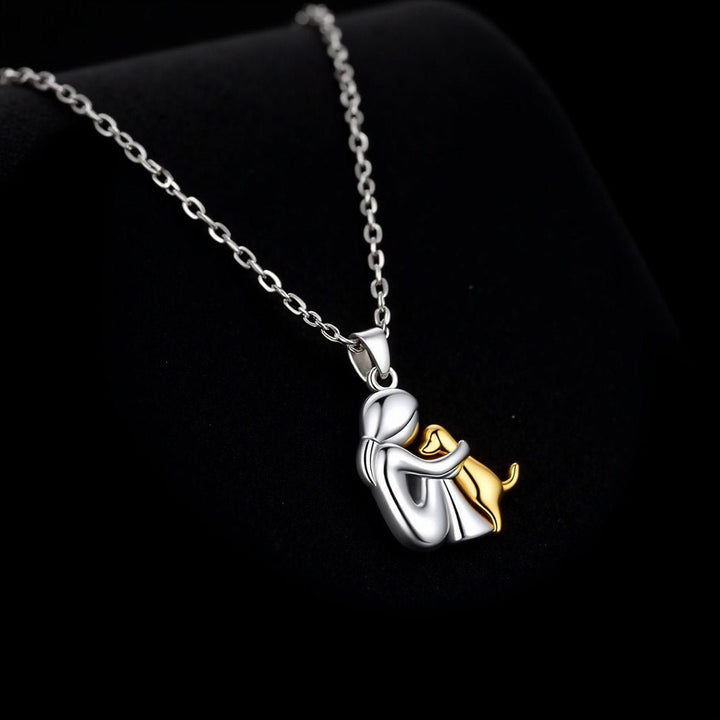 Wynter Hug Pendant and Earring Set