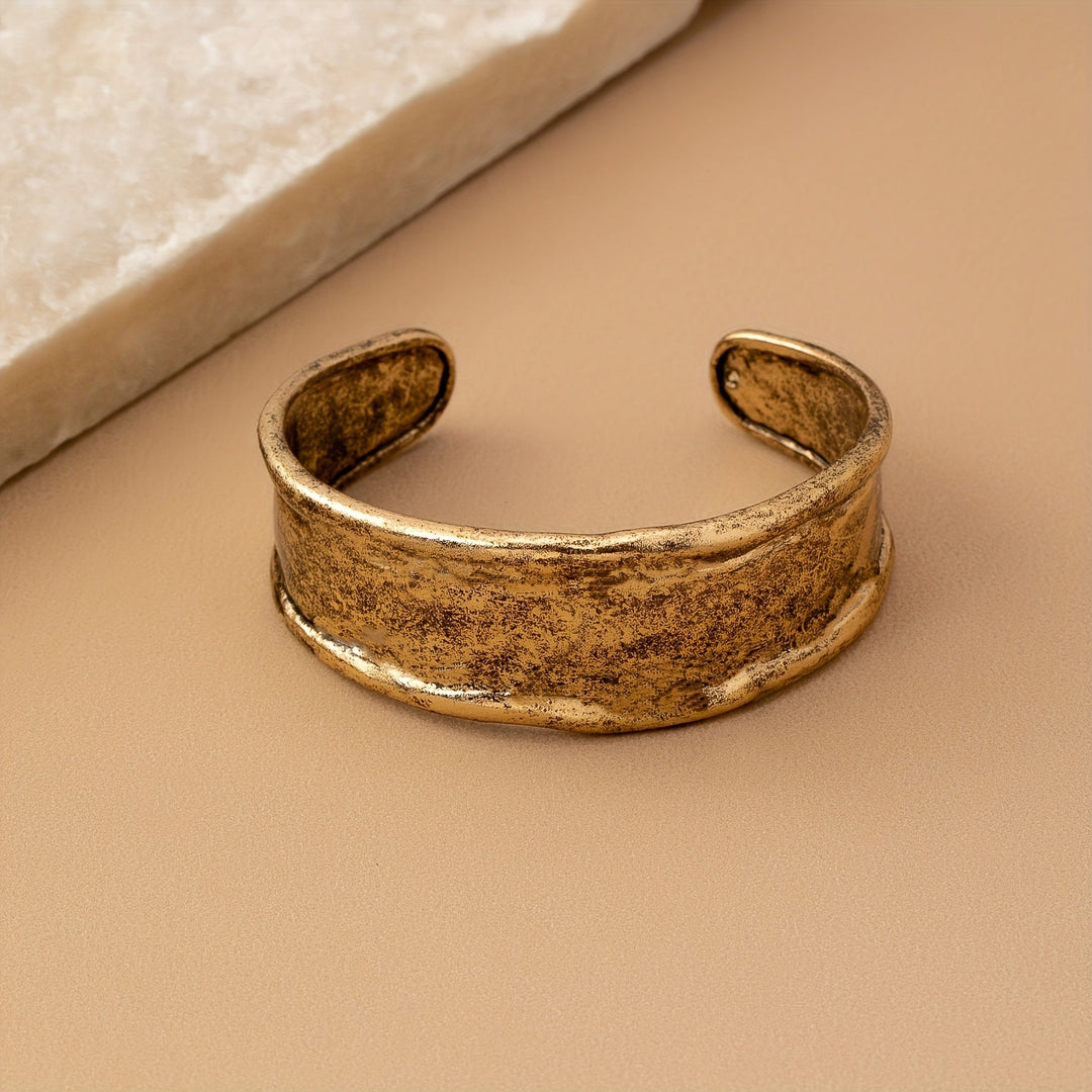 Bracelet Minimaliste Ouvert et Polyvalent
