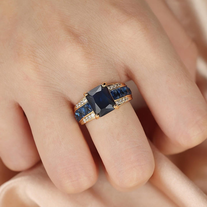 Bague en Gemme Élégance Royale