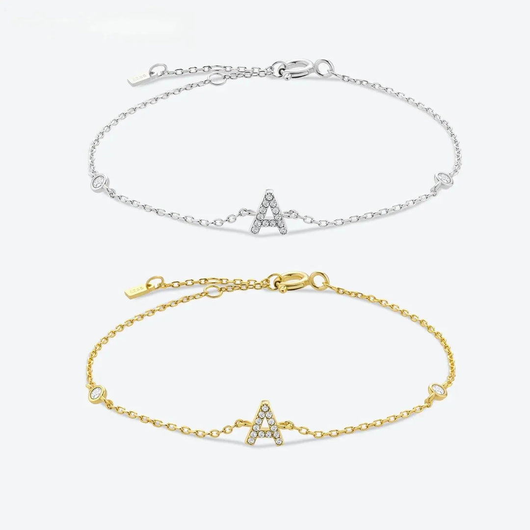 Bracelet Héritage avec Initiale