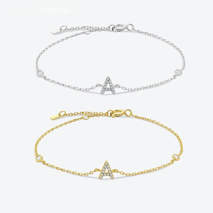 Bracelet Héritage avec Initiale