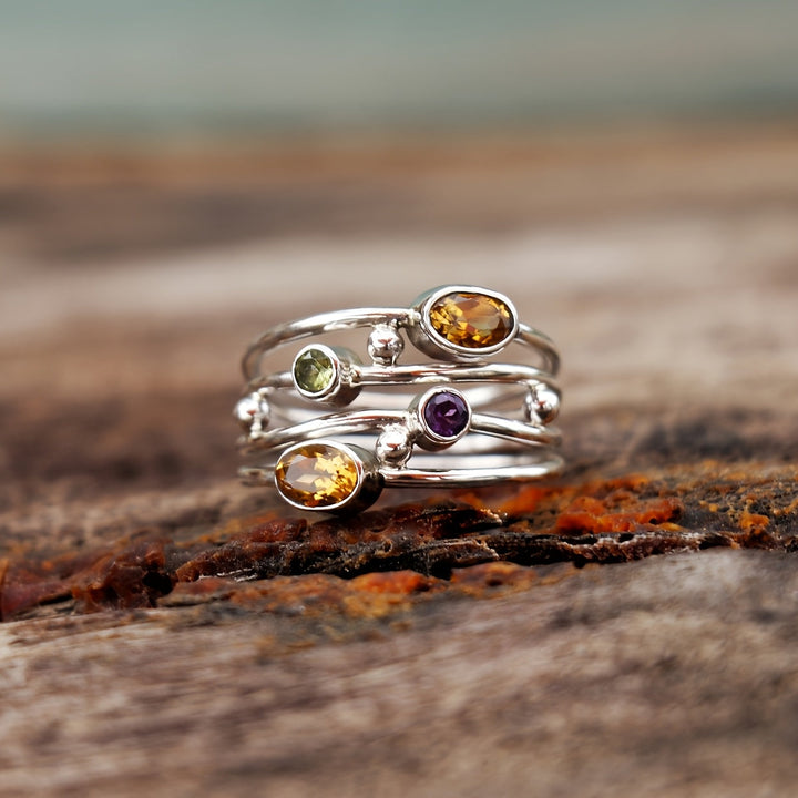 Bague Exquise Incrustée de Zirconium Boutique