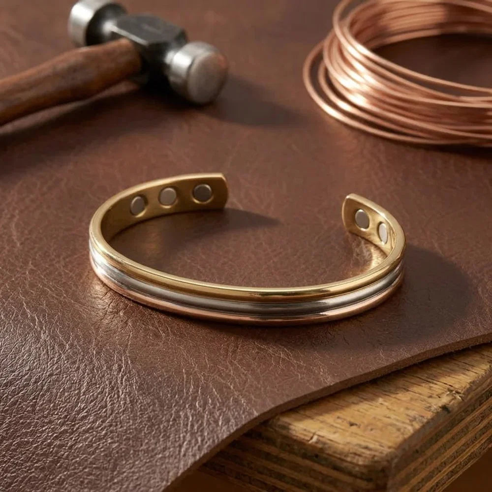 Bracelet en cuivre Mystic Fell