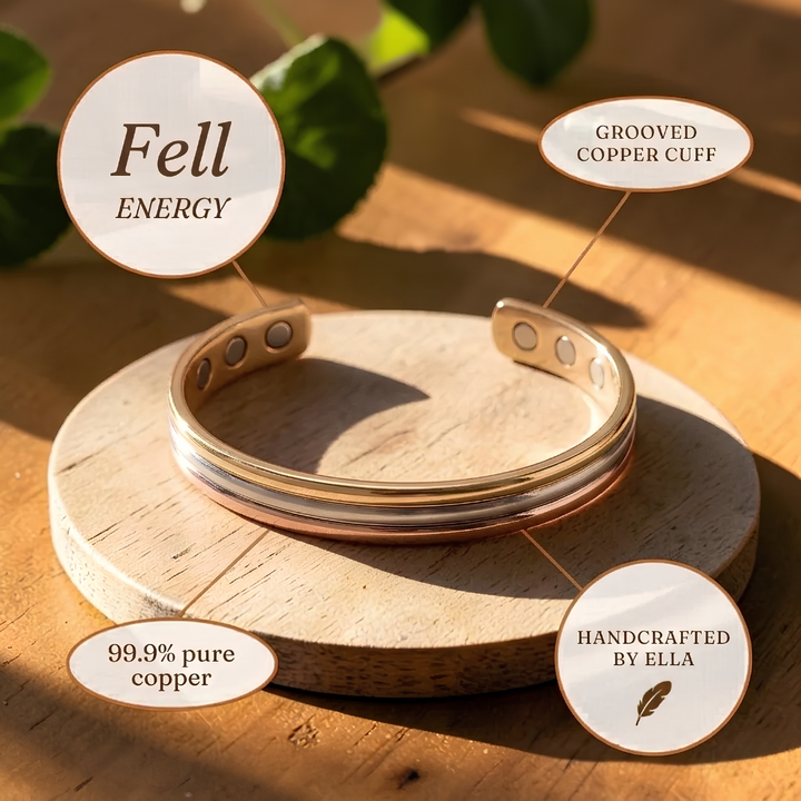 Bracelet en cuivre Ella