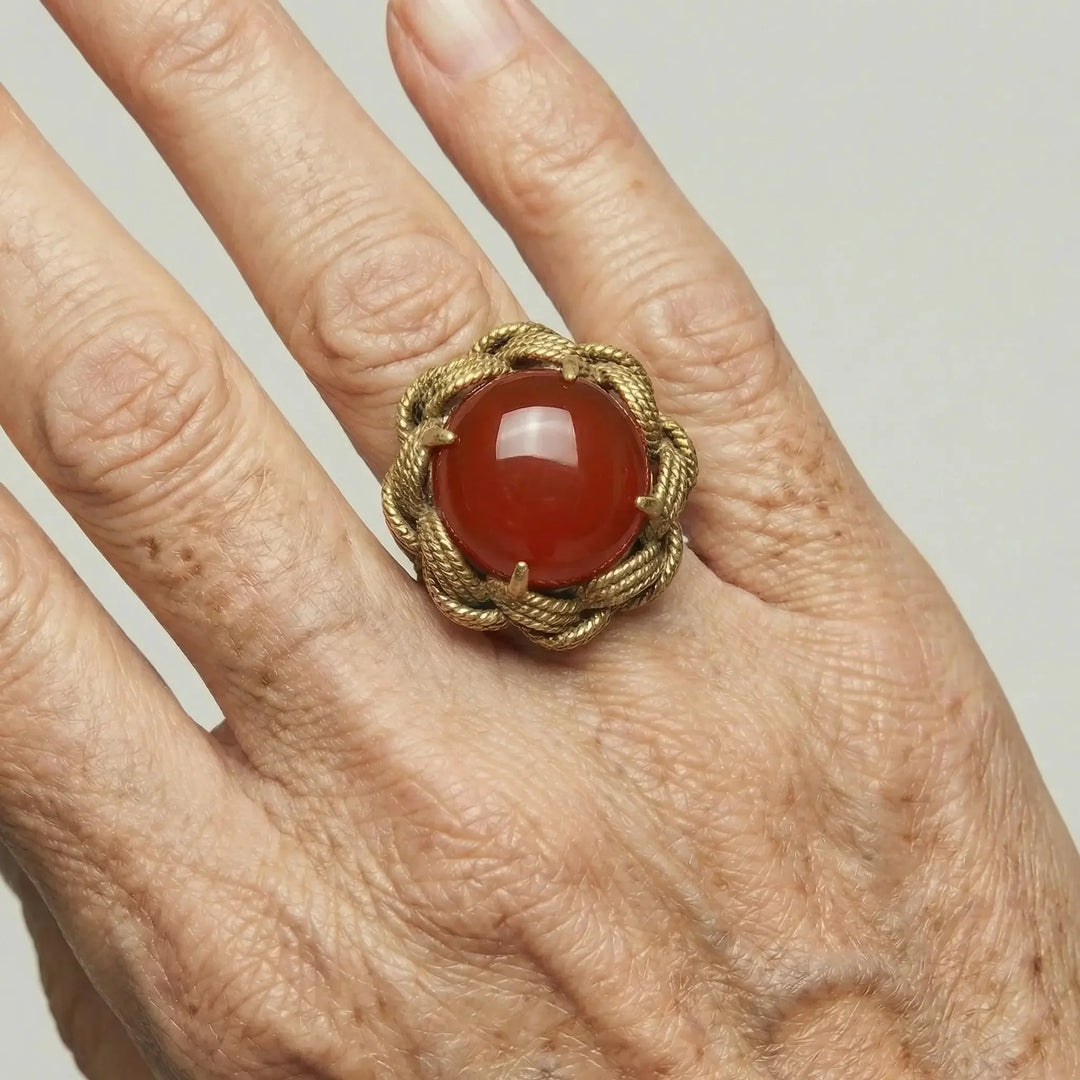 Bague Déclaration Muse de Feu