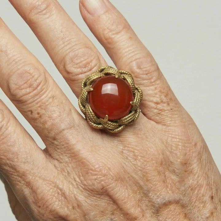 Bague Déclaration Muse de Feu