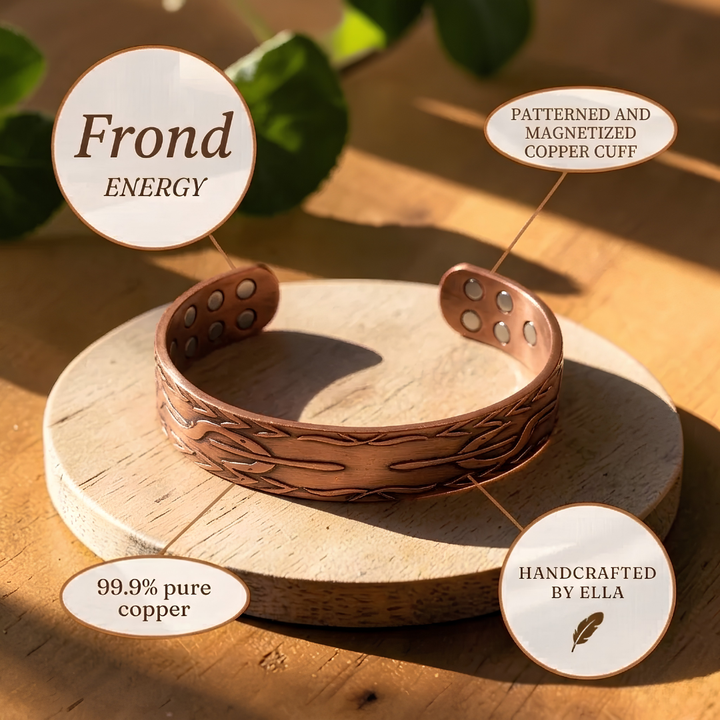 Bracelet en cuivre Ella