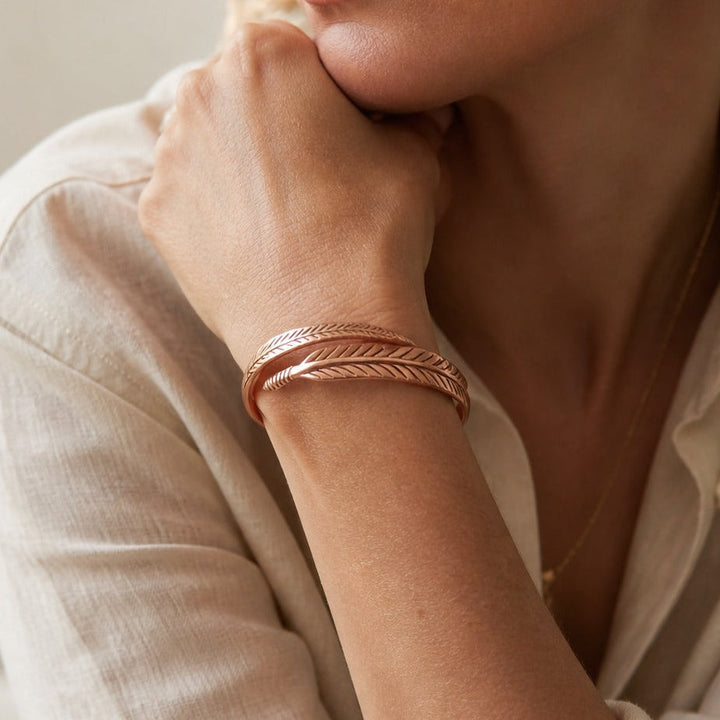 Bracelet Prestige en Cuivre Racine