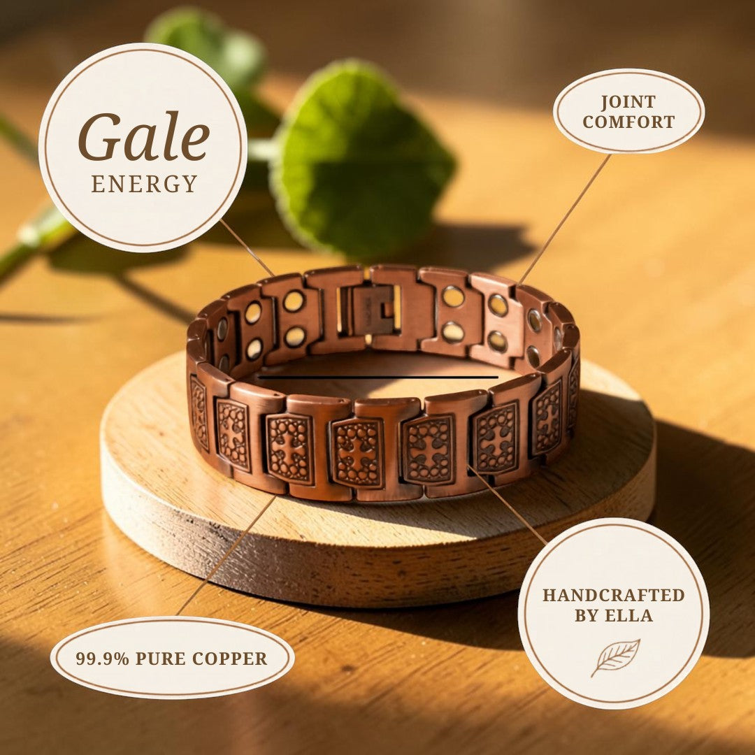 Bracelet en cuivre pour homme Ella&