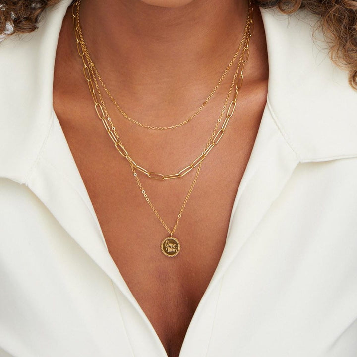 Collier Pendentif Superposé Janie