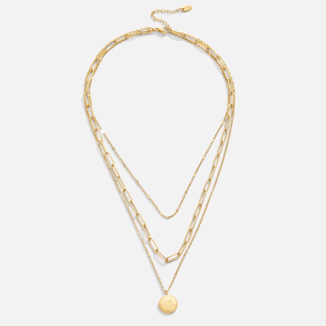 Collier Pendentif Superposé Janie