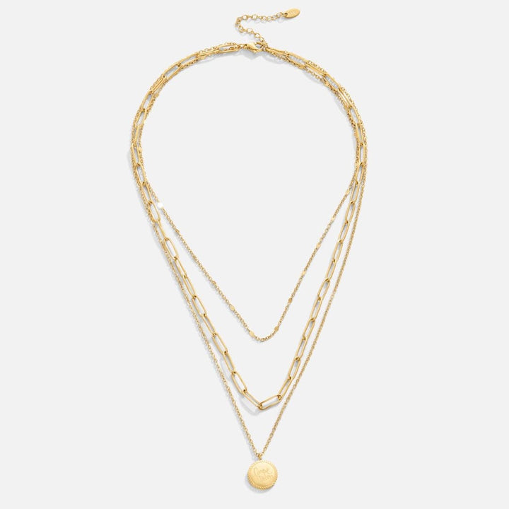 Collier Pendentif Superposé Janie