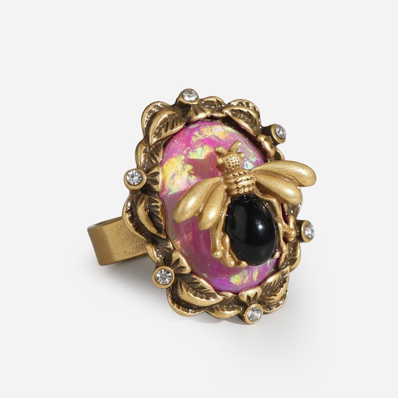 Bague Rêverie Abeille Dorée