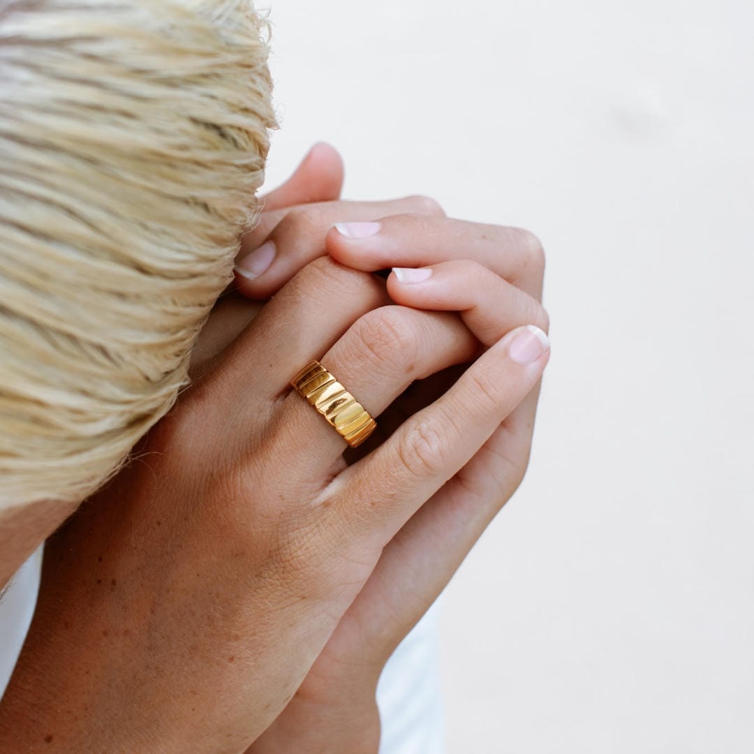 Bague Déclaration Audacieuse Éclat