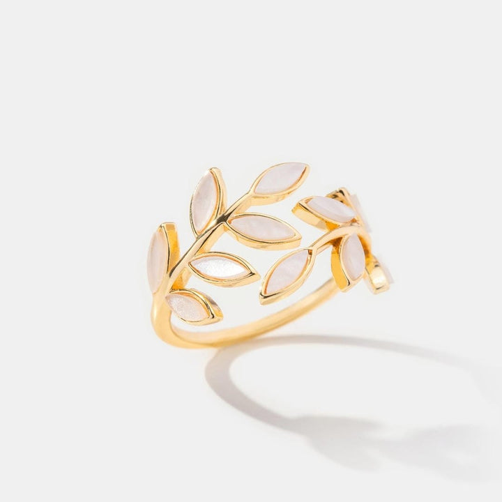 Bague Ajustable en Or Épuré