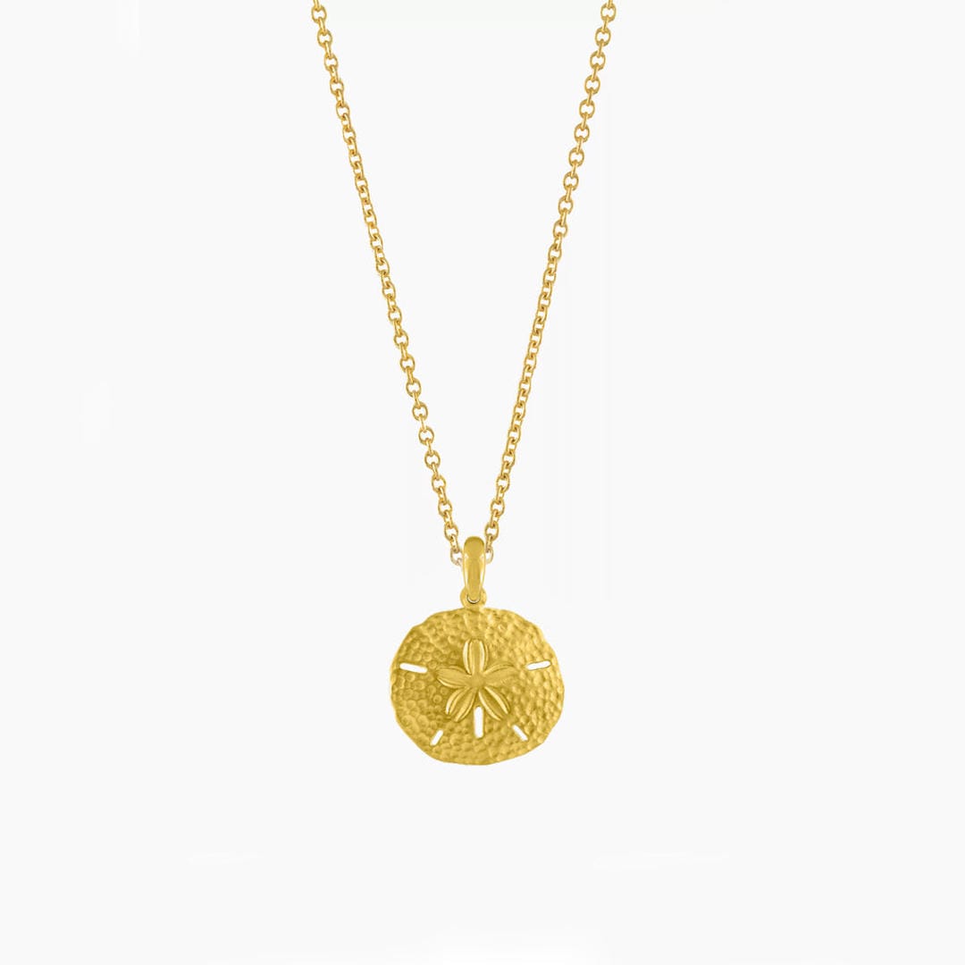 Collier Charme Dollar de Sable
