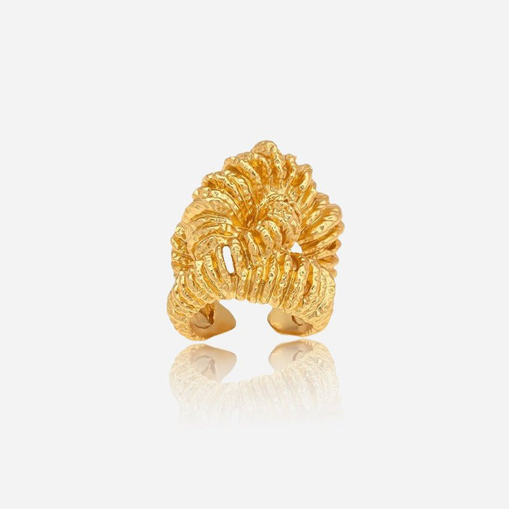 Bague Classique Muse Dorée