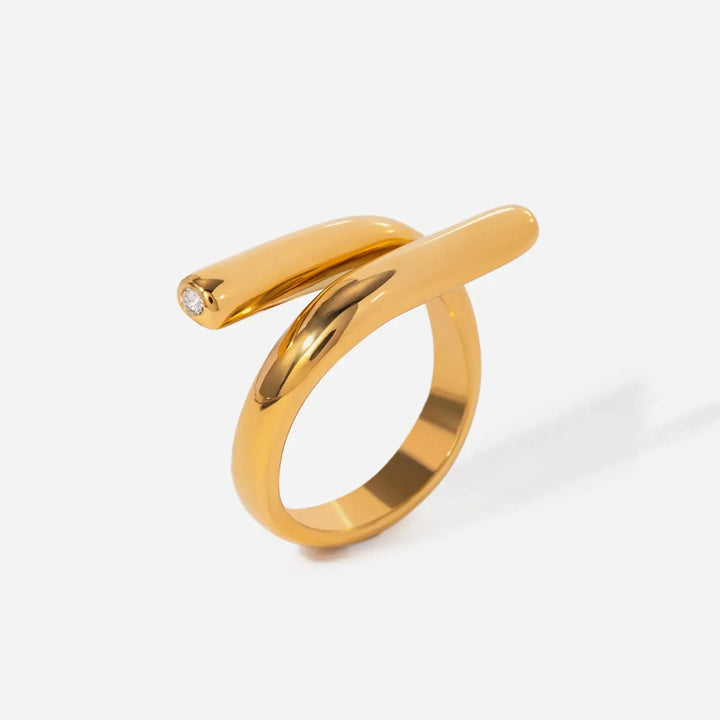 Bague Ajustable en Acier Inoxydable Gossamer