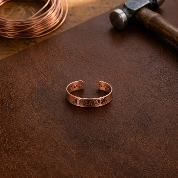 Bague en cuivre Brilliance Grace