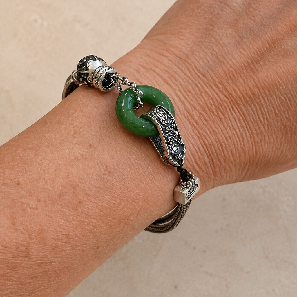 Bracelet vintage en charme Dynasty