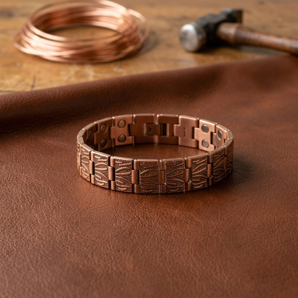 Bracelet en cuivre Fable Grit